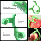 Portable Handheld Apple Peeler