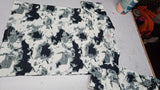 Women's Casual Tie Dye Print Night Suit