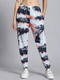 Women's Casual Tie Dye Print Night Suit